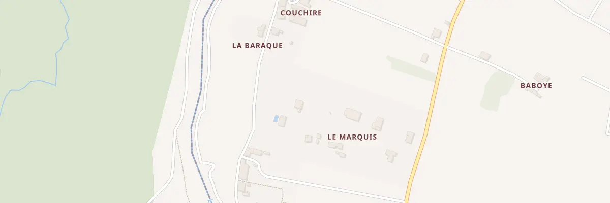 Plan du 1 Le Marquis à Bommes