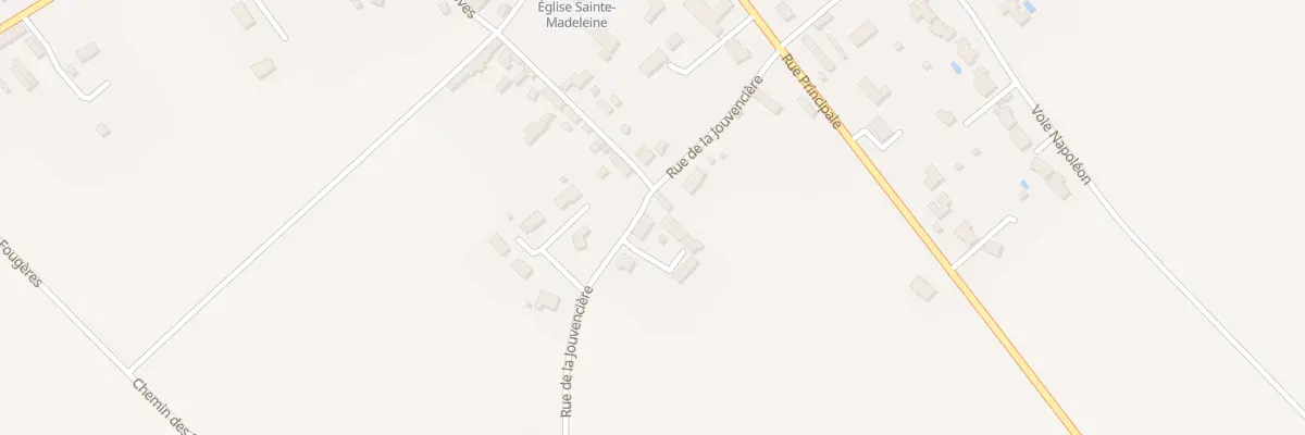 Plan du 6 Rue de la Jouvencière à Tuffalun