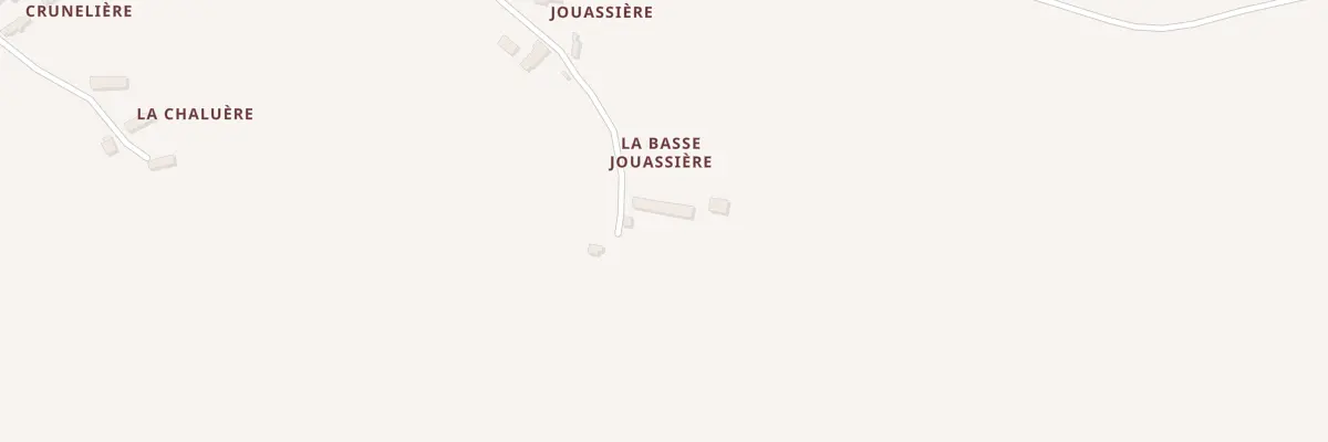 Plan du 1 La Basse Jouassiere à Loupfougères