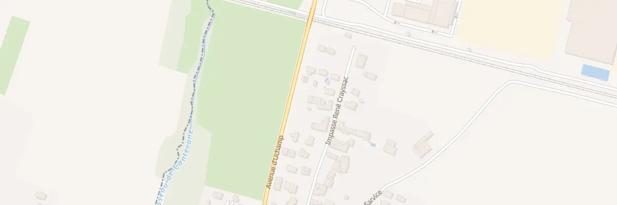 Plan du 54 Imp Crayssac à Izon