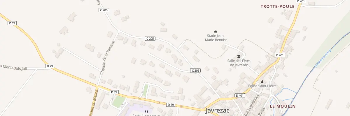 Plan du 4 Imp St Remy à Javrezac