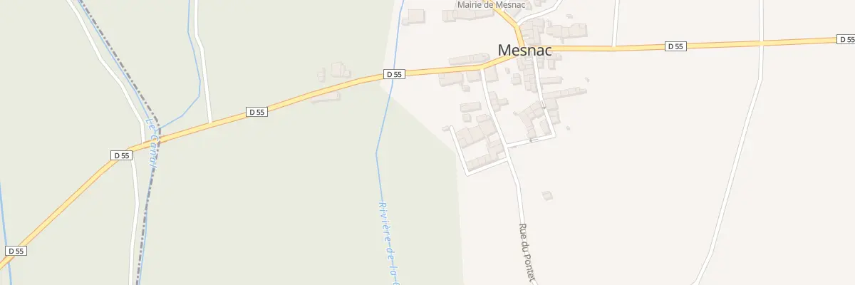 Plan du 36 Imp du Pontet à Mesnac