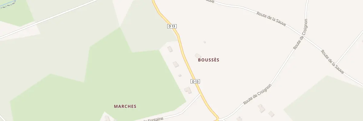 Plan du 11A Marches au Pout