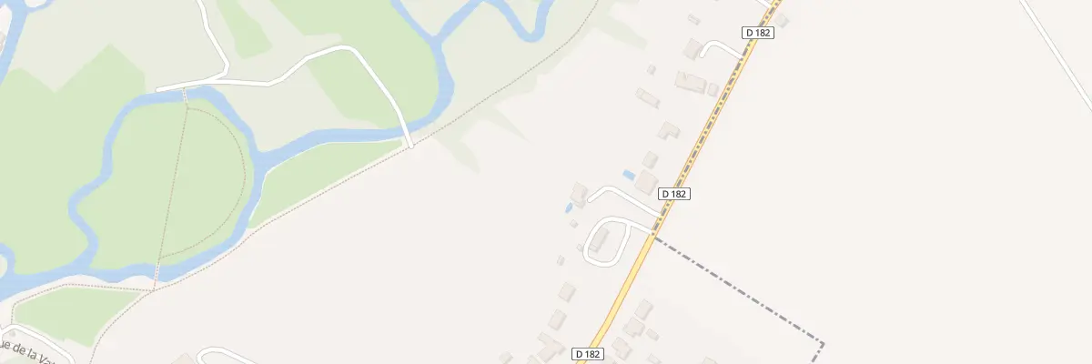 Plan du 69 Rue de la Chevallerie à Chauray