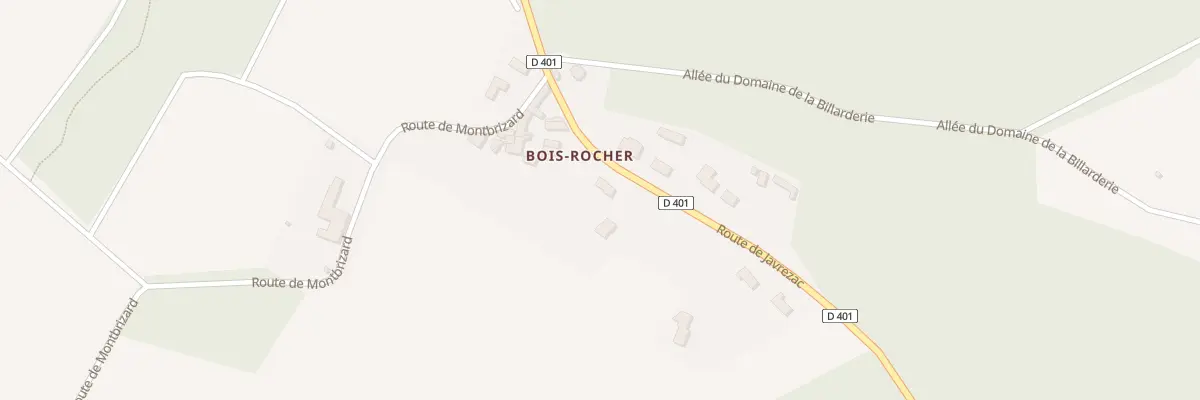 Plan du 20 Rte de Javrezac à Val-de-Cognac