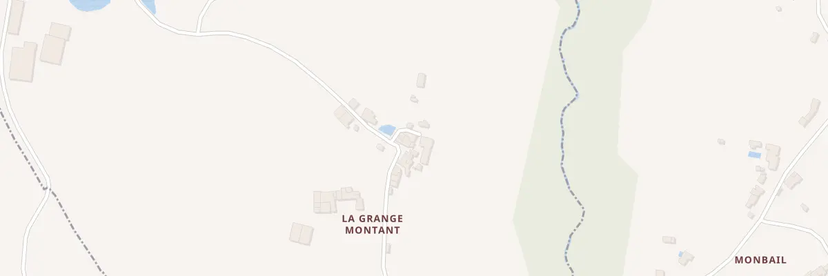 Plan du 5098 La Grange Montant à Saint-Marc-la-Lande