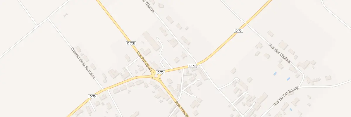 Plan du 6 Rte de Gennes à Tuffalun