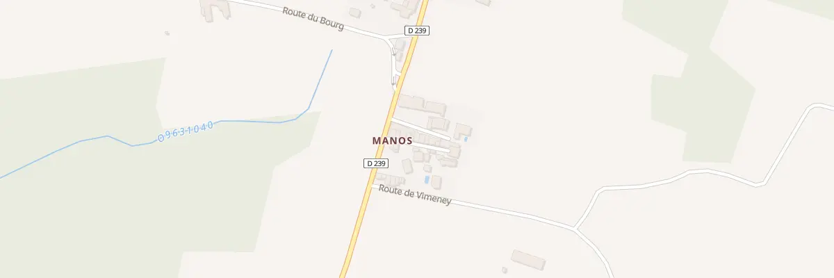 Plan du 49 Imp de Manos à Haux