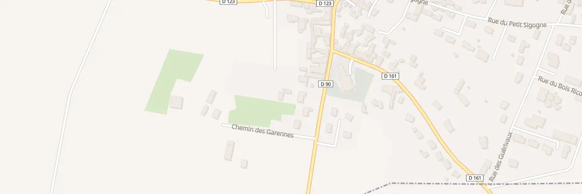 Plan du 54 Rue Henri Bouriché à Brissac Loire Aubance