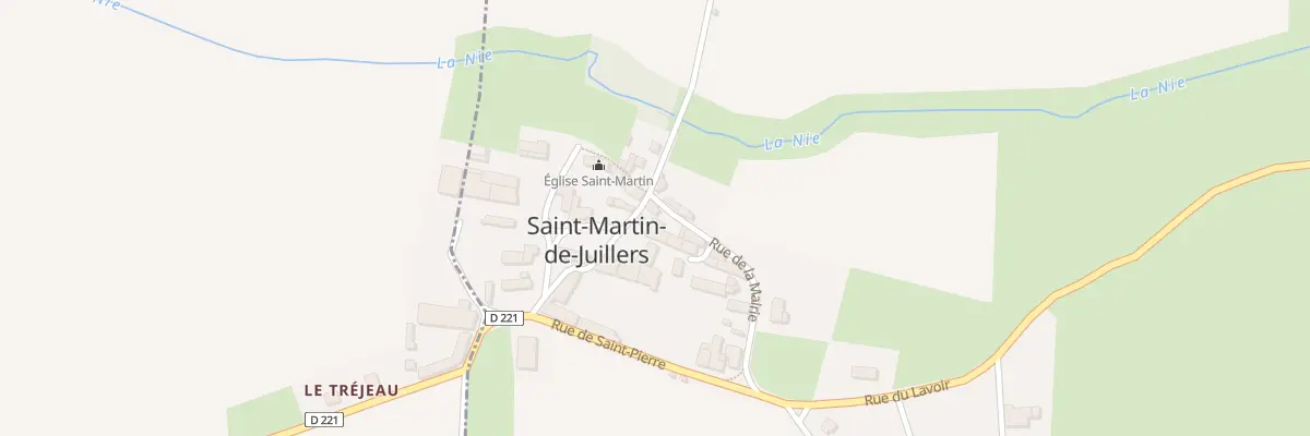 Plan du 15 Rue de la Mairie à Mons