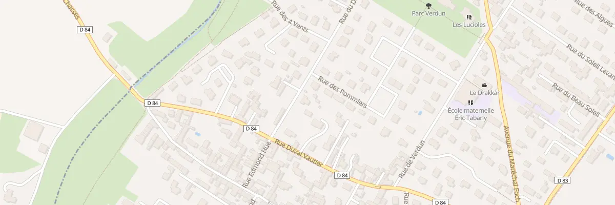 Plan du 37 Rue du Docteur Tessel à Luc-sur-Mer
