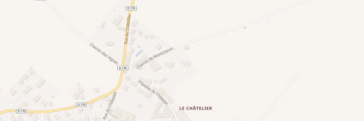 Plan du 4 Che de Montchenin à Lys-Haut-Layon