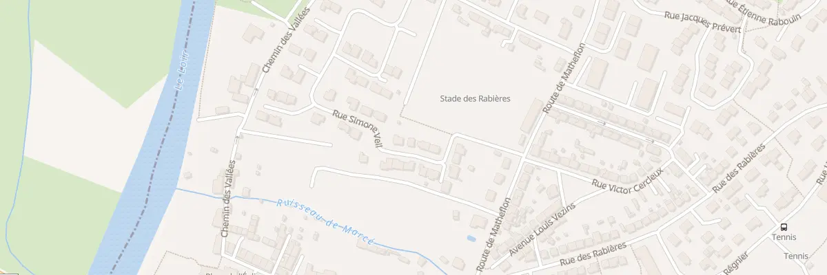 Plan du 6 Rue Simone Veil à Seiches-sur-le-Loir