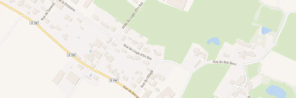 Plan du 170 Rue du Logis d’En Bas à Saint-Martin-de-Bernegoue