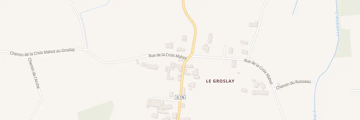 Plan du 7 Chem de la Croix Mahot à Gennes-Val-de-Loire