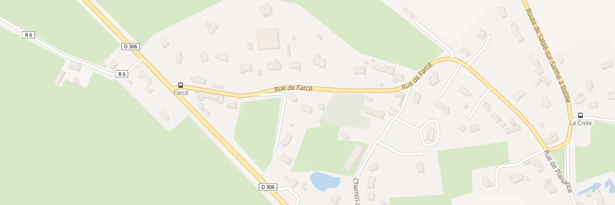 Plan du 22 Rue de Farcé à Sablé-sur-Sarthe