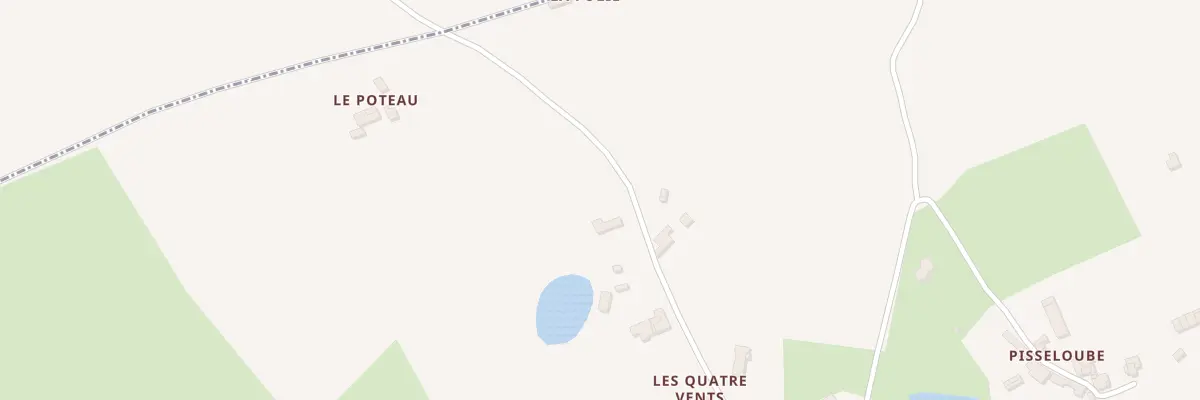 Plan du 1 Beauvoir à Azay-sur-Thouet