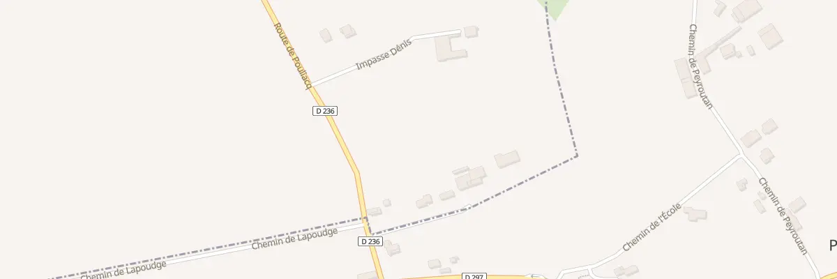 Plan du 83 Che de la Lande à Coublucq