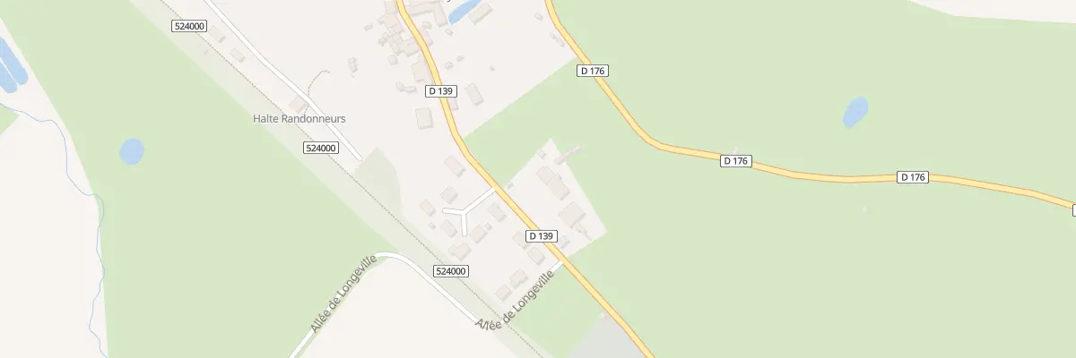 Plan du 5009 Le Bourg à Fénery