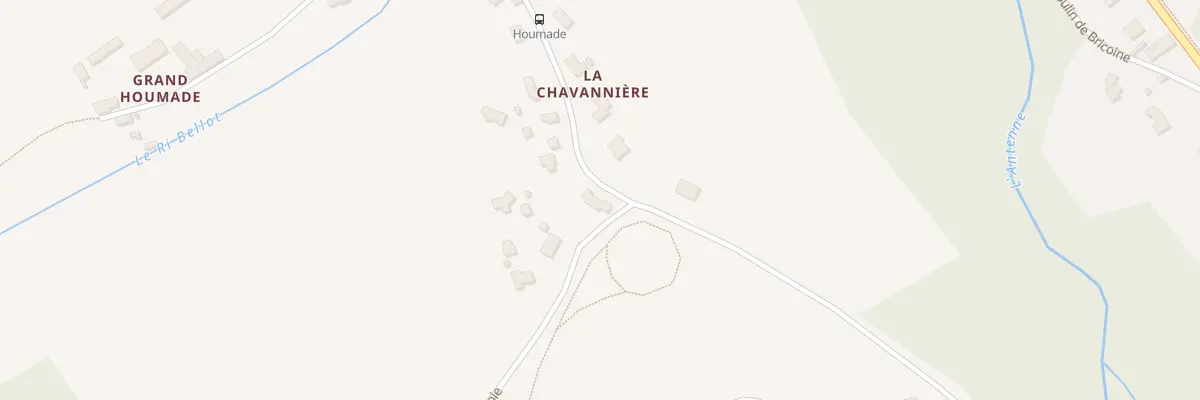 Plan du 2 Rte de la Groie de Richemont à Val-de-Cognac