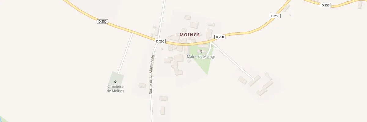 Plan du 64 Rte de Saint - Martin à Réaux sur Trèfle