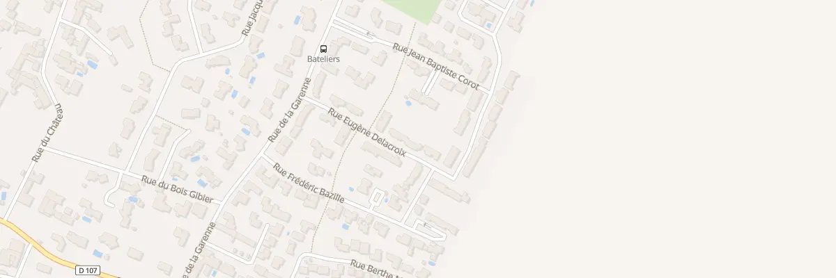 Plan du 52 Rue de la Garenne à Saint-Maixent-l’École