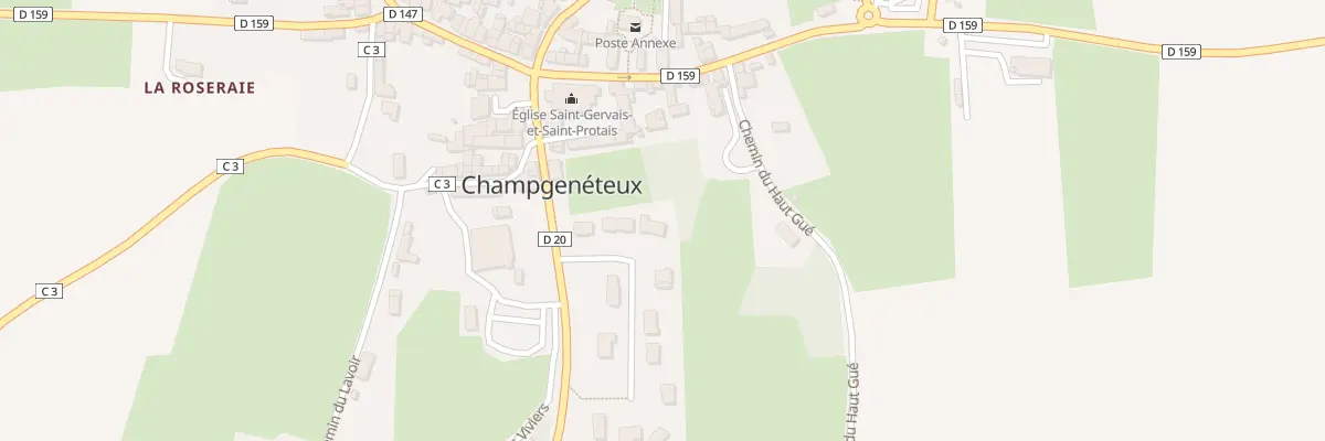 Plan du 8 Res de l’Étoile à Champgenéteux