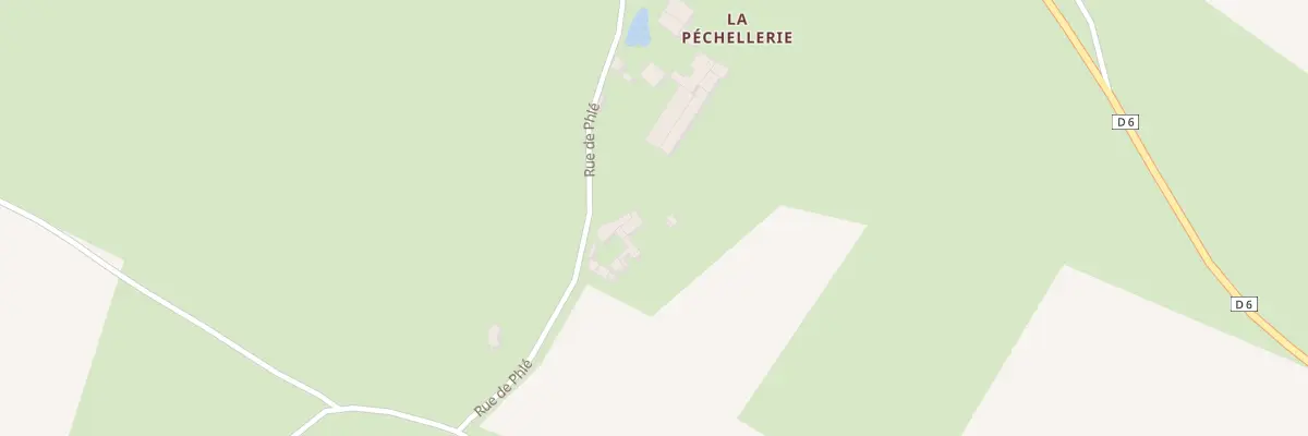 Plan du 4 La Péchellerie à Saint-Christophe-sur-Roc
