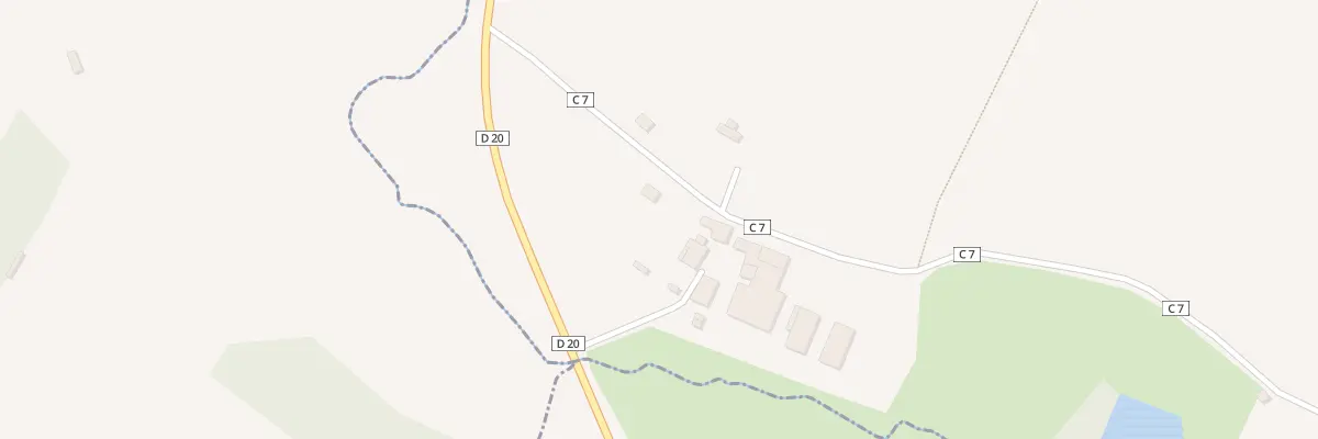 Plan du 101A Les Hayers au Grais