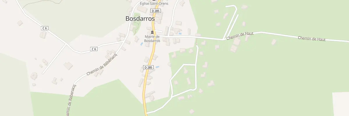 Plan du 5328 Lot de la Fontaine à Bosdarros