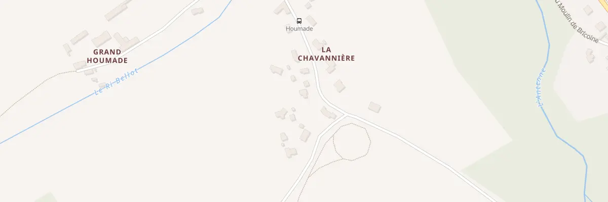 Plan du 5 Rte de l’Houmade à Val-de-Cognac