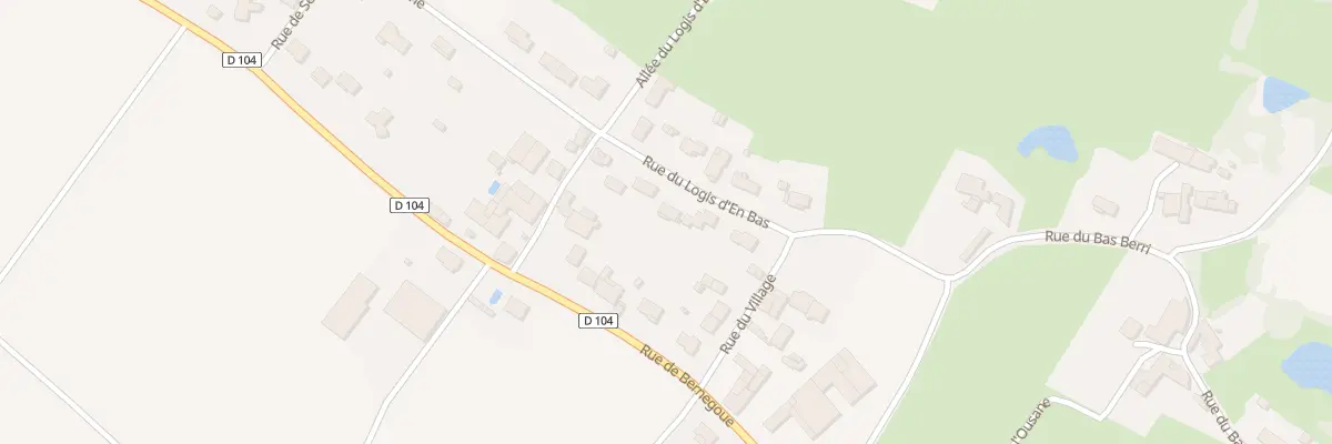 Plan du 215 Rue du Logis d’En Bas à Saint-Martin-de-Bernegoue