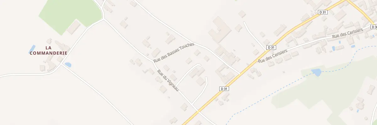 Plan du 7 Rue des Basses Touches à Val en Vignes