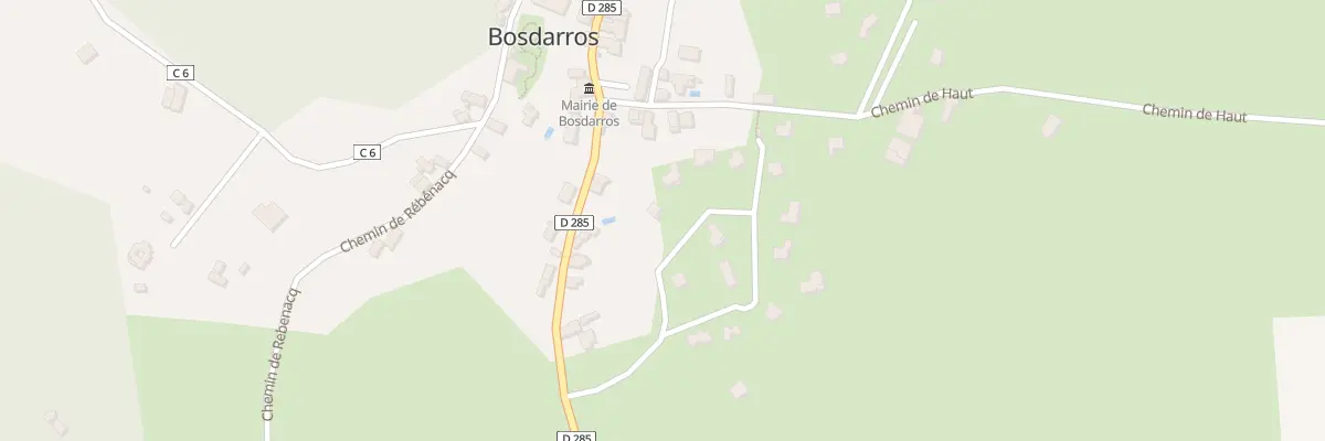 Plan du 5327 Lot de la Fontaine à Bosdarros