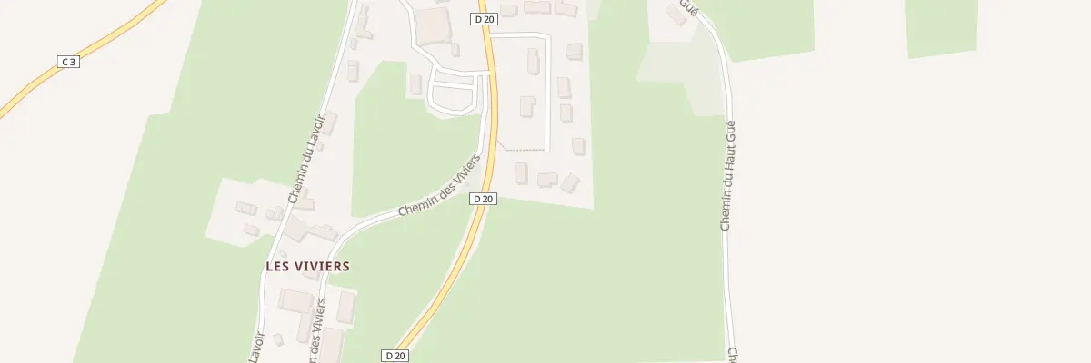 Plan du 20 Res de l’Étoile à Champgenéteux