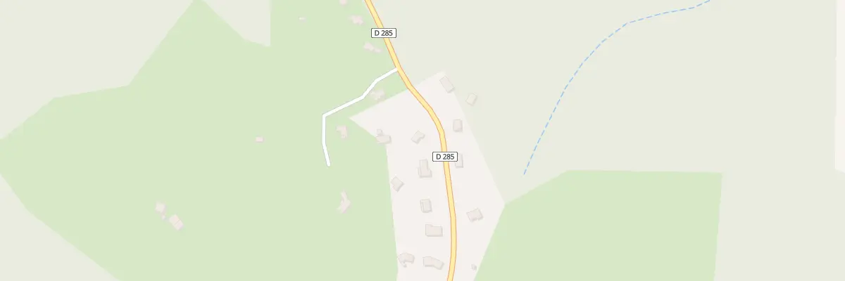 Plan du 887 Rte du Village à Bosdarros