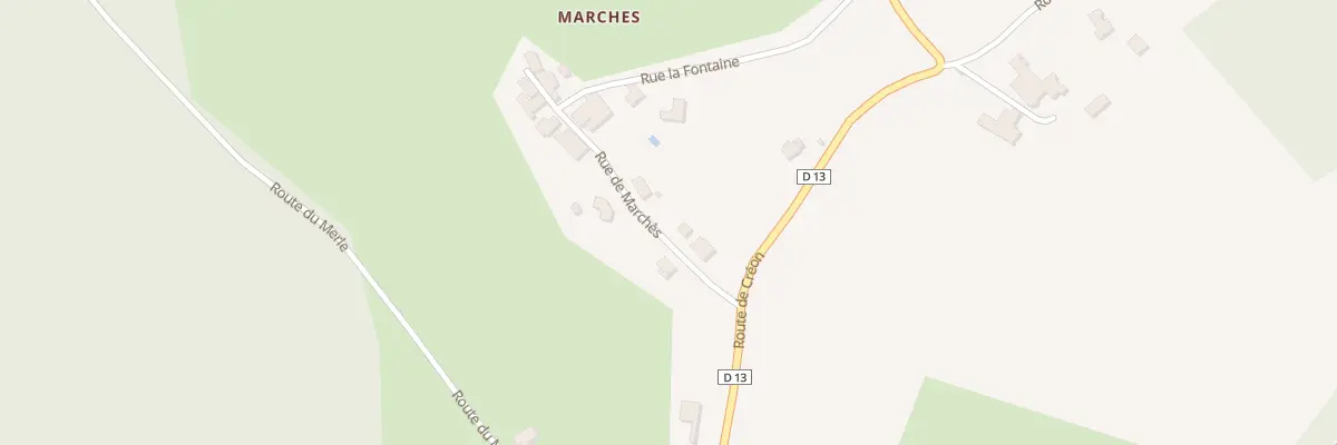 Plan du 74 Rte de Créon au Pout