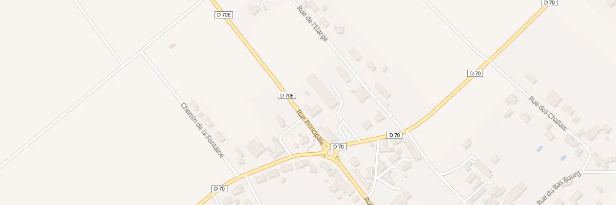 Plan du 4 Rue Principale à Tuffalun