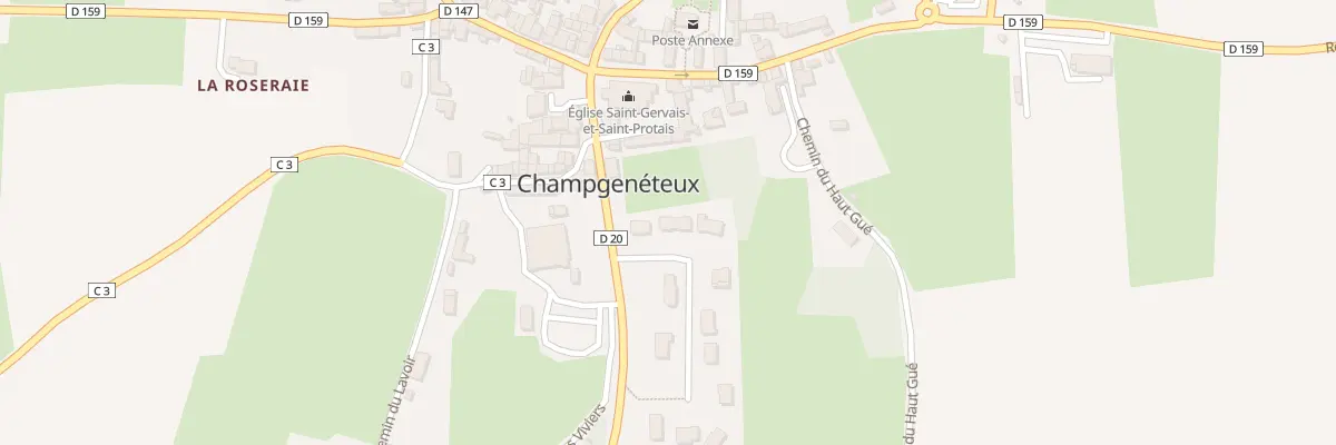 Plan du 4 Res de l’Étoile à Champgenéteux