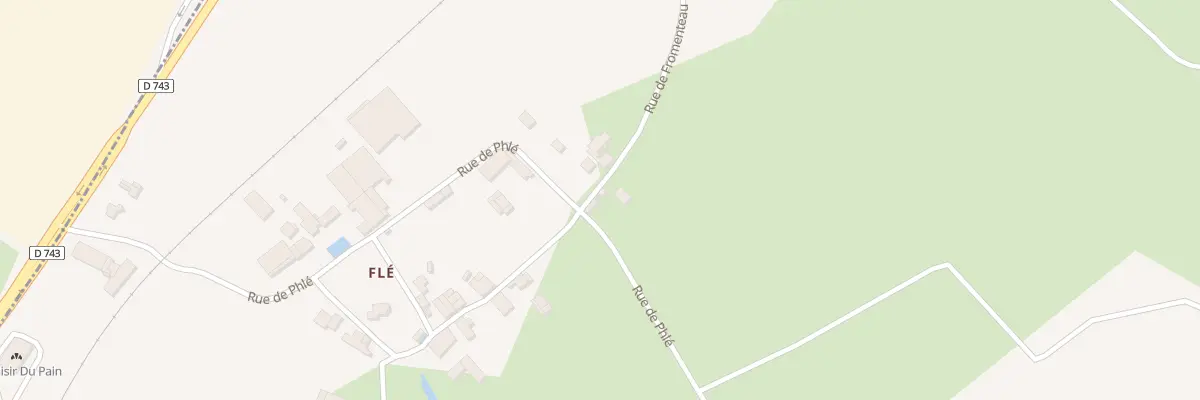 Plan du 11 Rue de Phle Phle à Saint-Christophe-sur-Roc