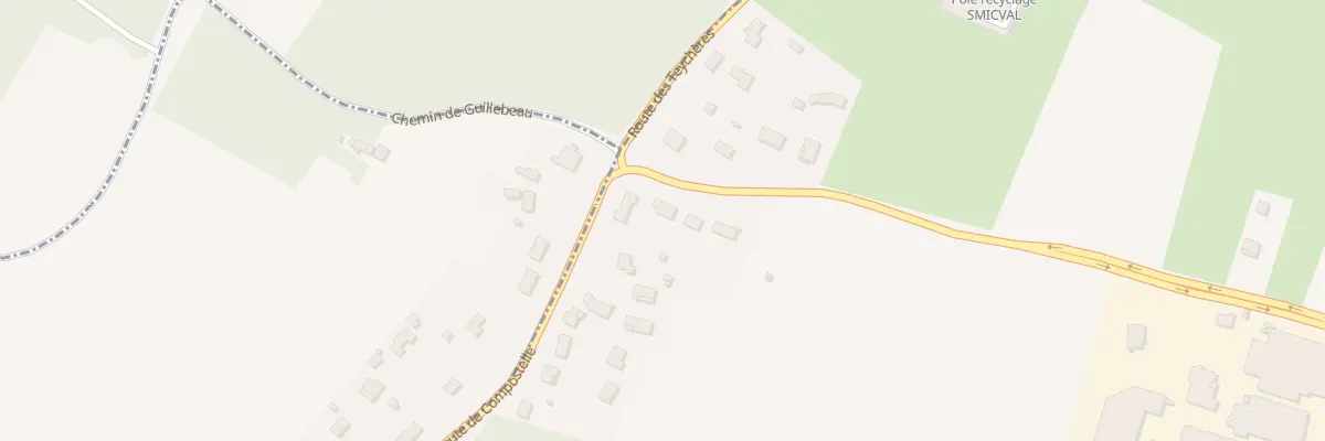 Plan du 4 Martignac à Vérac