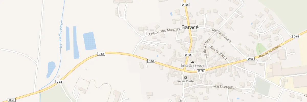 Plan du 3 Le Clos des Marches à Baracé