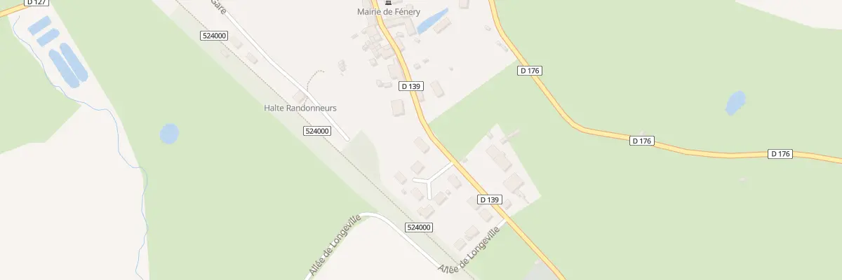 Plan du 5154 Metairie de Fenery à Fénery