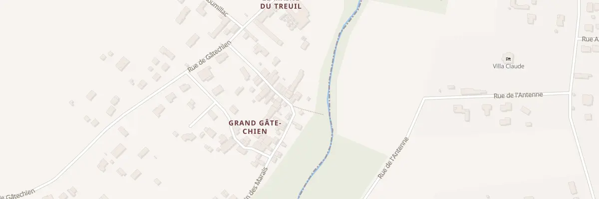 Plan du 11B Rue de l’Antenne à Javrezac