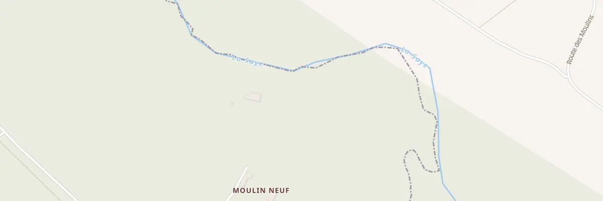 Plan du 99 Moulin-Neuf à Laruscade