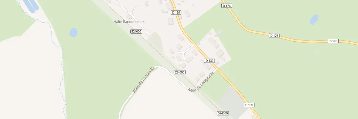 Plan du 5163 Metairie de Fenery à Fénery