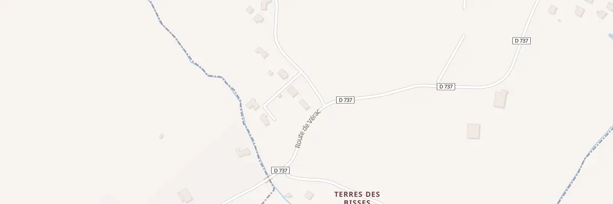 Plan du 25 Rue de Cazauricat à Tarnès