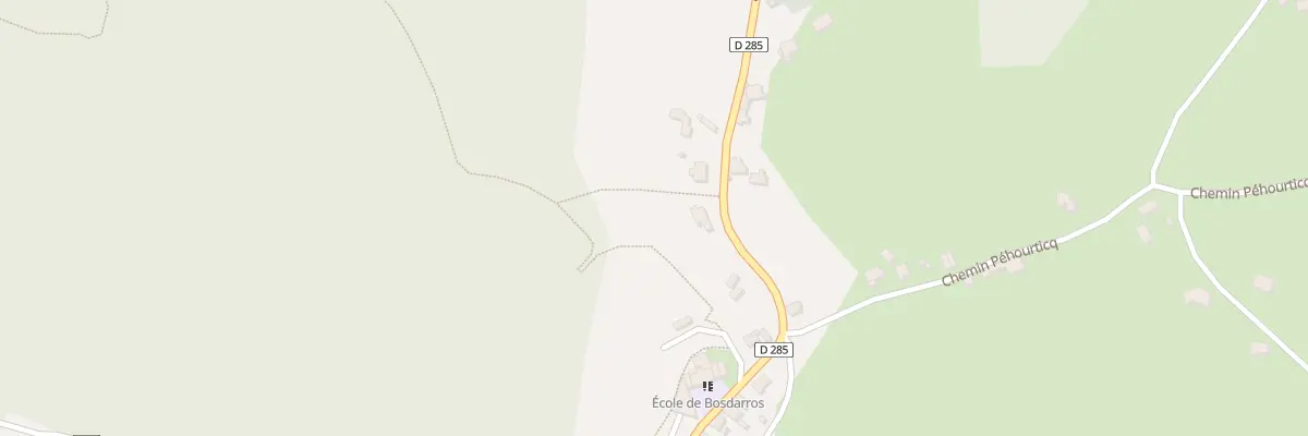 Plan du 99 Rte du Village à Bosdarros