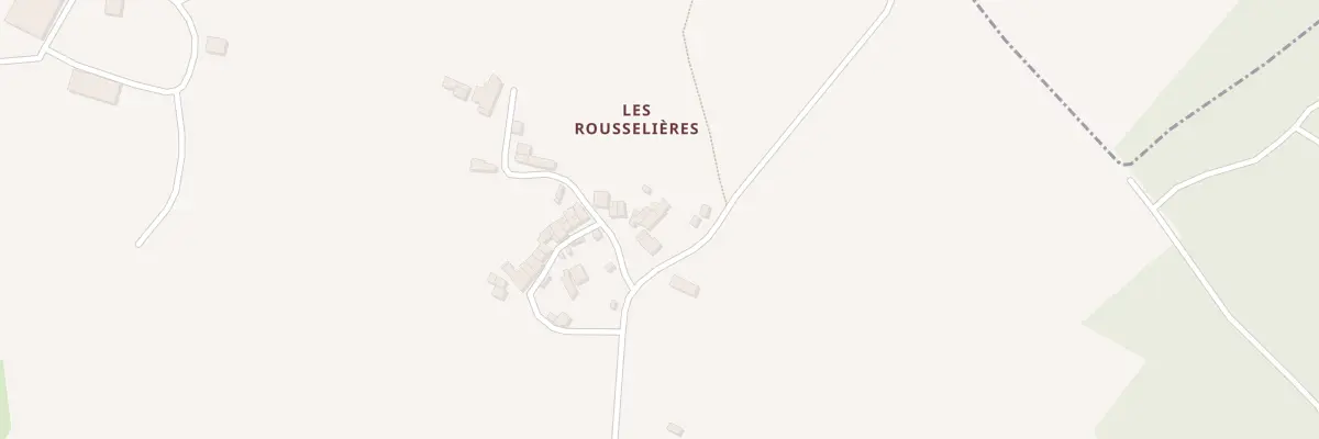 Plan du 10 Les Hautes Rousselieres à Allonne