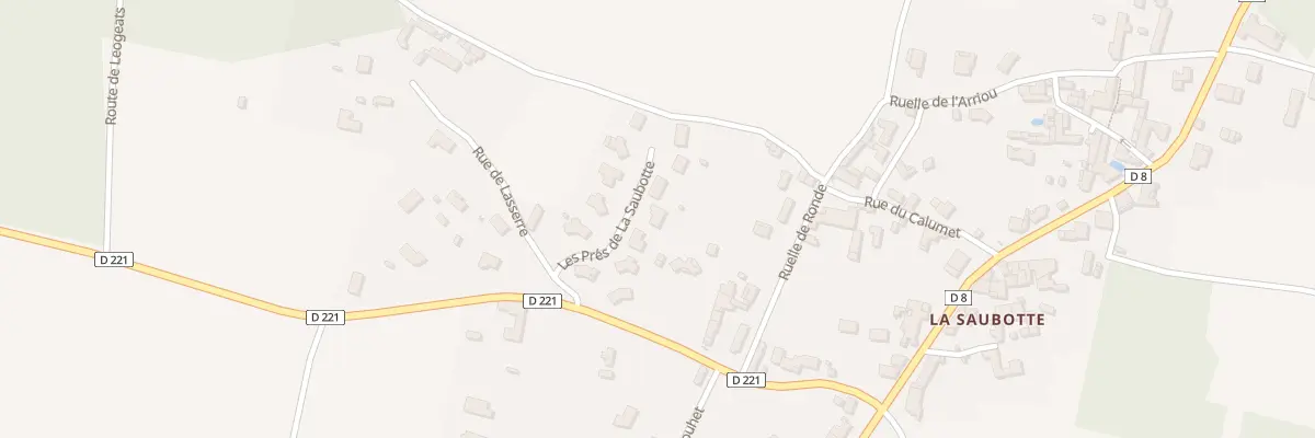 Plan du 9A La Saubotte Ouest à Noaillan